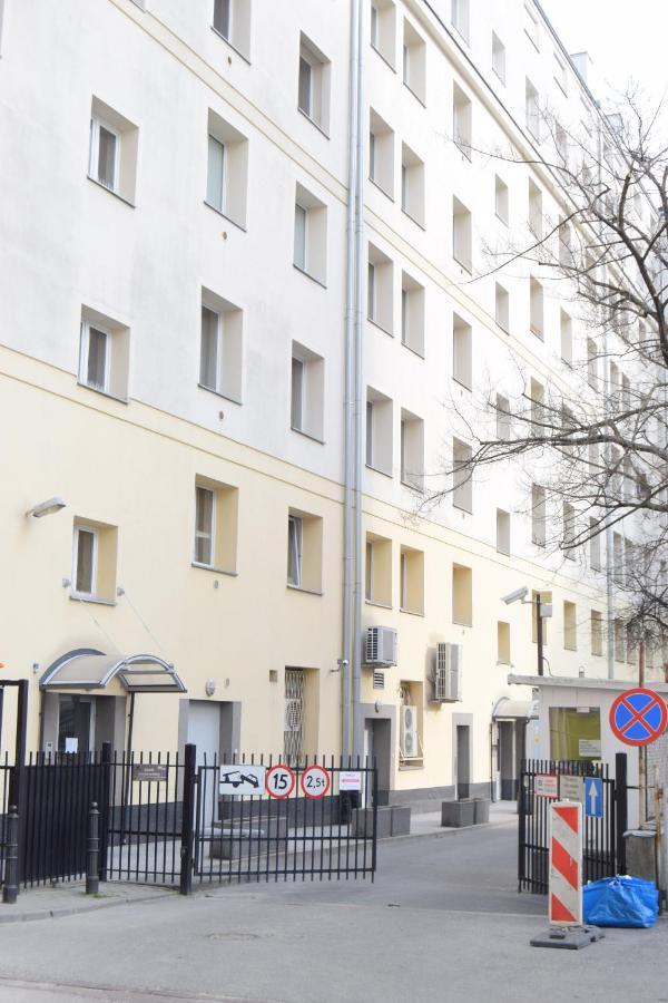 Be My Guest - Krucza Elegant Apartment - Rondo De Gaulle'A Center Of Warsaw Metro Wi-Fi Breakfast 外观 照片