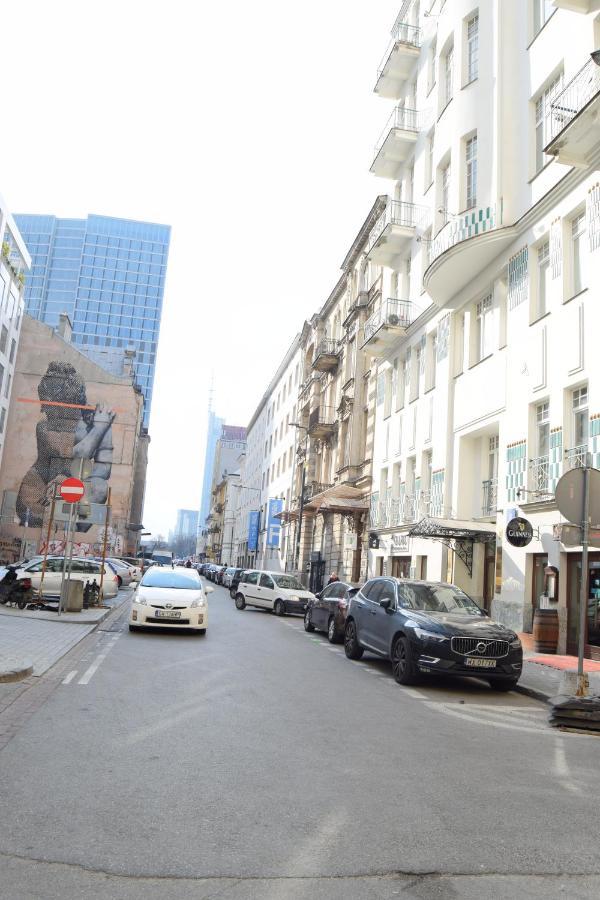 Be My Guest - Krucza Elegant Apartment - Rondo De Gaulle'A Center Of Warsaw Metro Wi-Fi Breakfast 外观 照片
