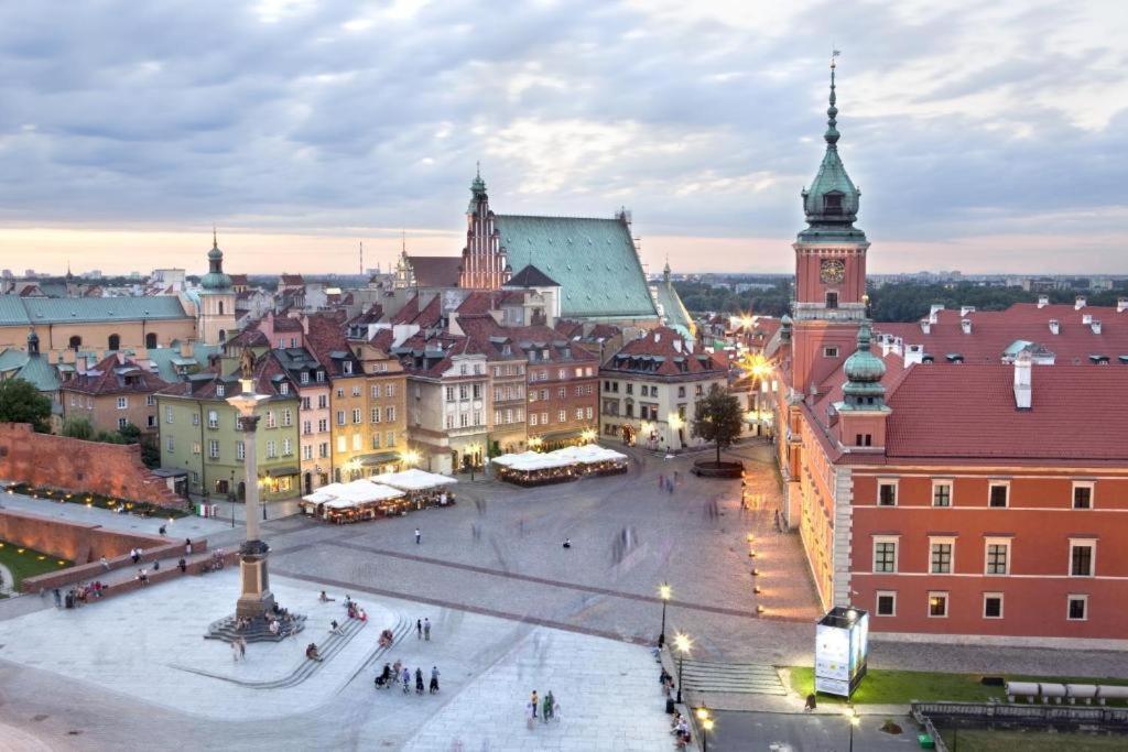 Be My Guest - Krucza Elegant Apartment - Rondo De Gaulle'A Center Of Warsaw Metro Wi-Fi Breakfast 外观 照片