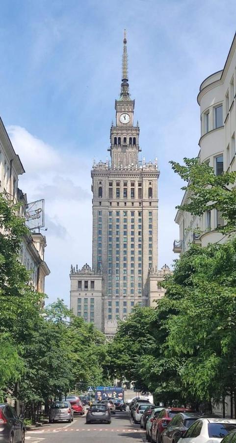 Be My Guest - Krucza Elegant Apartment - Rondo De Gaulle'A Center Of Warsaw Metro Wi-Fi Breakfast 外观 照片