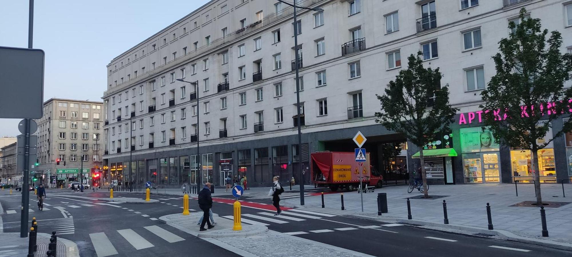 Be My Guest - Krucza Elegant Apartment - Rondo De Gaulle'A Center Of Warsaw Metro Wi-Fi Breakfast 外观 照片