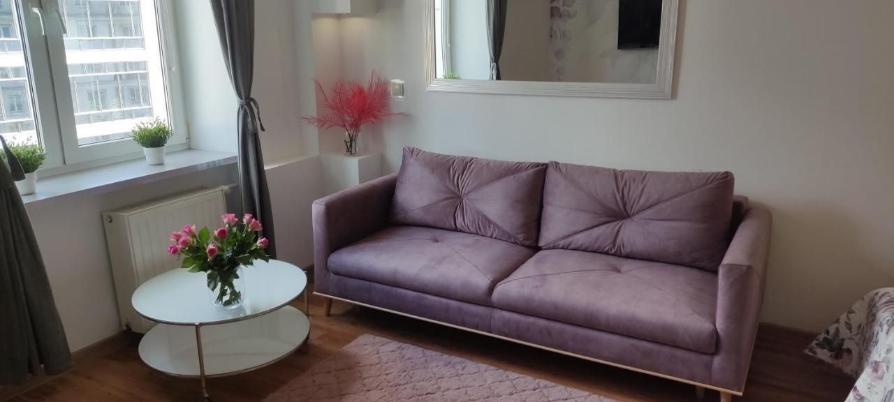 Be My Guest - Krucza Elegant Apartment - Rondo De Gaulle'A Center Of Warsaw Metro Wi-Fi Breakfast 外观 照片