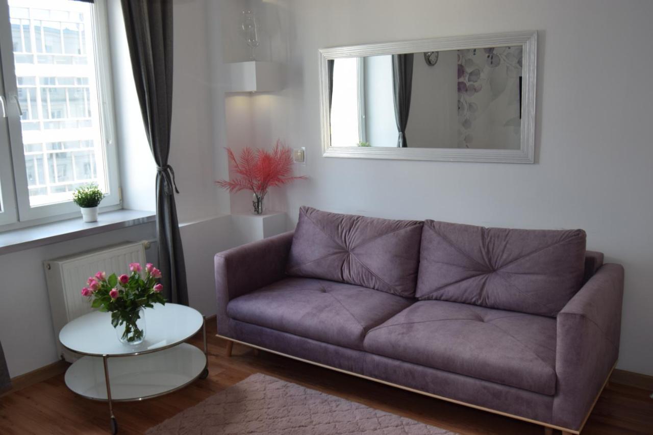 Be My Guest - Krucza Elegant Apartment - Rondo De Gaulle'A Center Of Warsaw Metro Wi-Fi Breakfast 外观 照片