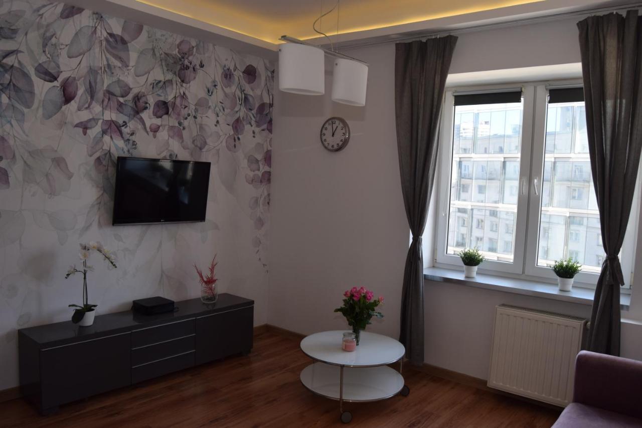 Be My Guest - Krucza Elegant Apartment - Rondo De Gaulle'A Center Of Warsaw Metro Wi-Fi Breakfast 外观 照片