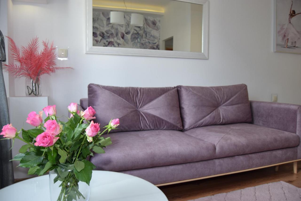 Be My Guest - Krucza Elegant Apartment - Rondo De Gaulle'A Center Of Warsaw Metro Wi-Fi Breakfast 外观 照片