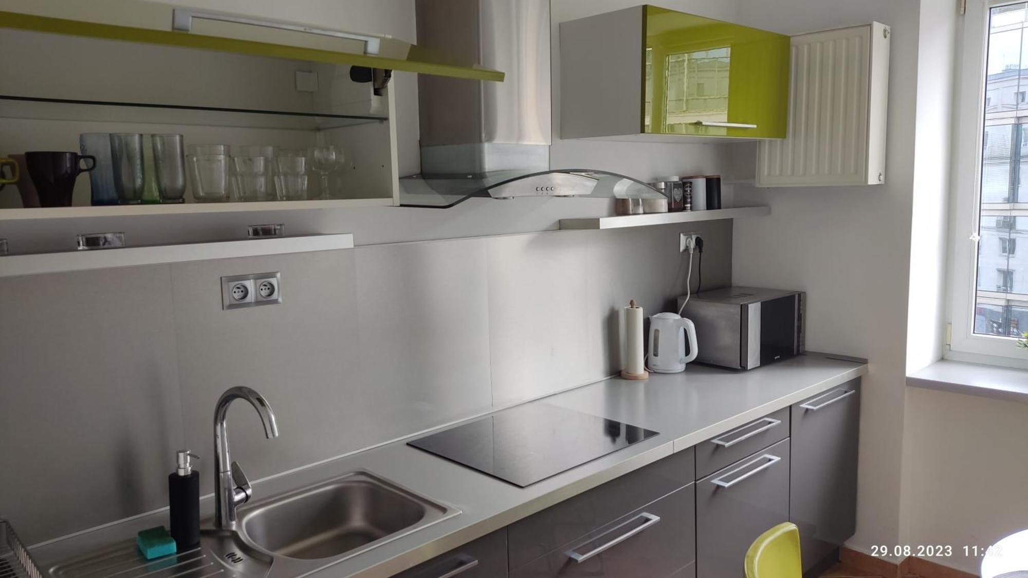 Be My Guest - Krucza Elegant Apartment - Rondo De Gaulle'A Center Of Warsaw Metro Wi-Fi Breakfast 外观 照片